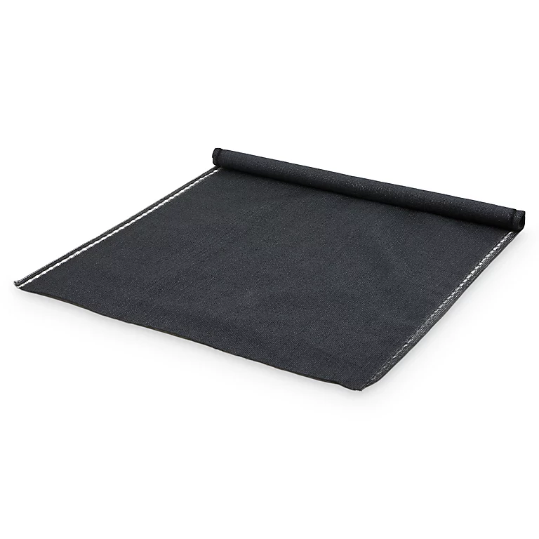 Brise Vue Tissé Blooma Gris 25 X H.1,5 M 1 Brise Vue Tissé Blooma Gris 25 X H.1,5 M