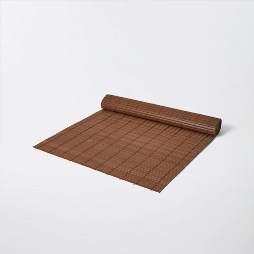 Canisse Double Face PVC Blooma Marron L.3 M X H.1.2 M -Arche, treillage et décoration du jardin Shop canisse double face pvc blooma marron l 3 m x h 1 2 m3663602732273 01c