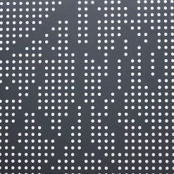 GoodHome Décor Branche Aluminium Neva Anthracite