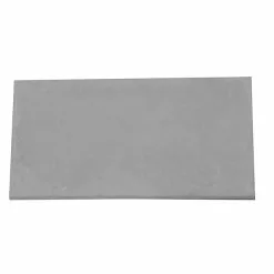 Penez Herman Demi Plaque De Clôture En Béton Pleine 96 X 50 Cm