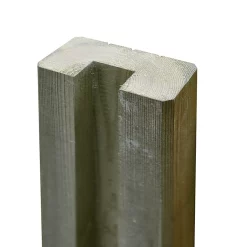 Blooma Demi Poteau U27 Pin 4,5 X 9 X L.240 Cm