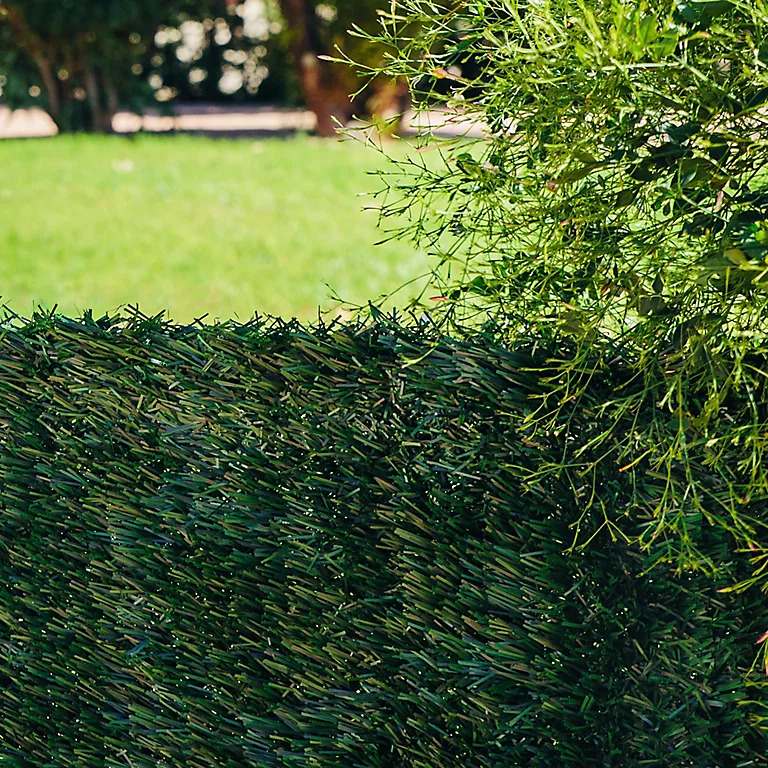 Arche, treillage et décoration du jardin Shop -Arche, treillage et décoration du jardin Shop haie artificielle 3 couleurs blooma 3 x h 1 8 m3663602428299 01i