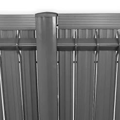 Blooma Kit Lames D'occulation Grises H.123 Cm