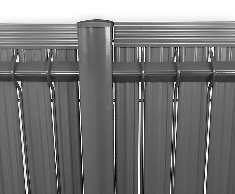 Blooma Kit Lames D'occulation Grises H.193 Cm 1 Blooma Kit Lames D'occulation Grises H.193 Cm