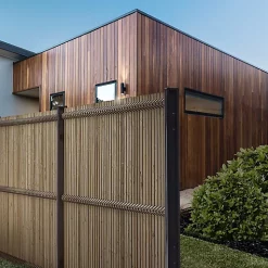 GoodHome Kit Lames D'occultation Bois H.153 Cm