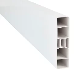 Unbranded Lame De Clôture PVC Droite L.240 X H.12 Cm Ep.30 Mm