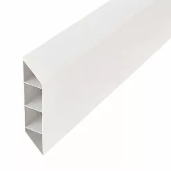 Unbranded Lame De Clôture PVC Persienne L.180 X H.14 Cm Ep.30 Mm