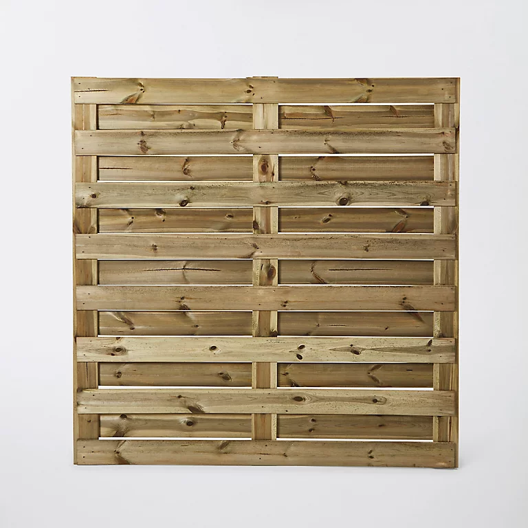 Blooma Panneau Anti-vent Bois Neva 180 X H.180 Cm 1 Blooma Panneau Anti-vent Bois Neva 180 X H.180 Cm