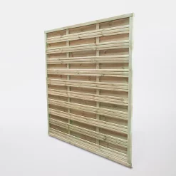 Panneau Droit Bois Blooma Douro Vert 35 mm 180 x h.180 Cm