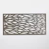 GoodHome Panneau Feuille Aluminium Neva Taupe